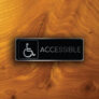Accessible Restroom Sign