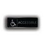 Accessible Restroom Sign