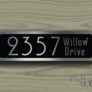 Address Sign