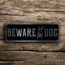 Beware of Dog Sign