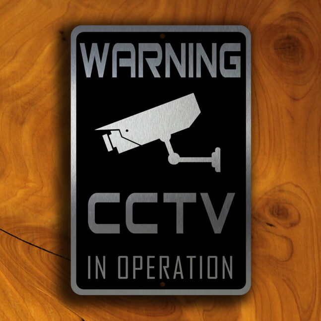 CCTV Surveillance Sign CCTV Surveillance Sign