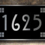 Craftsman Address Sign