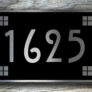 Craftsman Address Sign