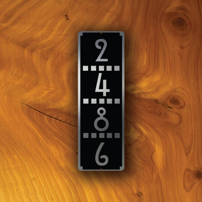 CRAFTSMAN-HOUSE-NUMBERS-2 Craftsman House Numbers