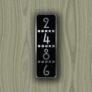 Craftsman House Numbers