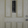 Custom Address Sign