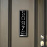 CUSTOM ADDRESS SIGN