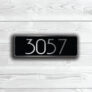 Custom Door Number Sign