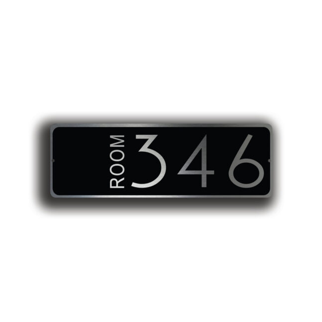 Custom Hotel Door Number