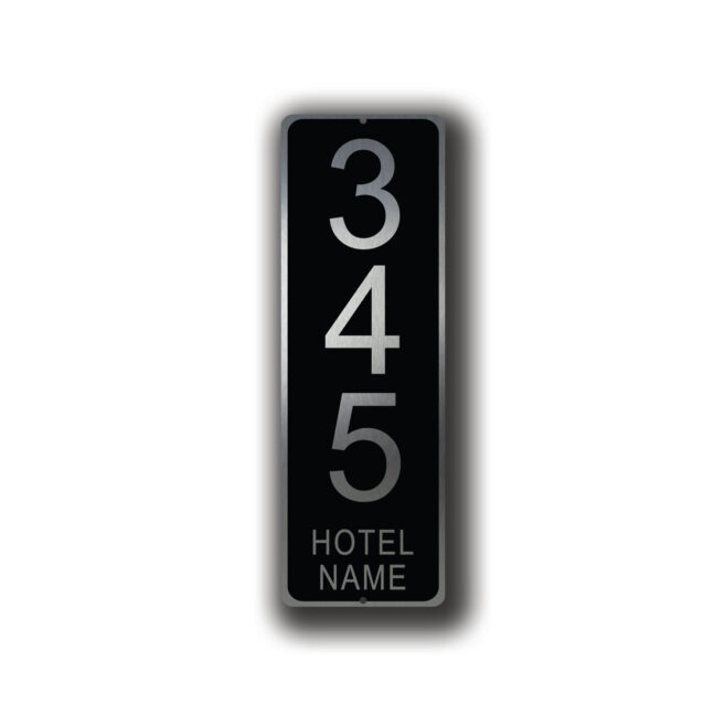 CUSTOM-HOTEL-ROOM-Number-Sign-4 Custom Hotel Sign