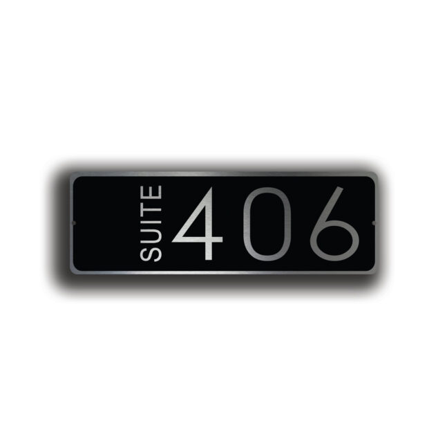 CUSTOM-HOTEL-SUITE-Door-Number-Sign-4 Custom Hotel Suite Door Number Sign