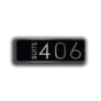 Custom Hotel Suite Door Number Sign