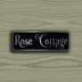 Custom House Nameplate Sign