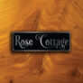CUSTOM HOUSE NAMEPLATE Sign
