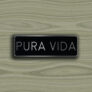 Custom Modern House Nameplate Sign