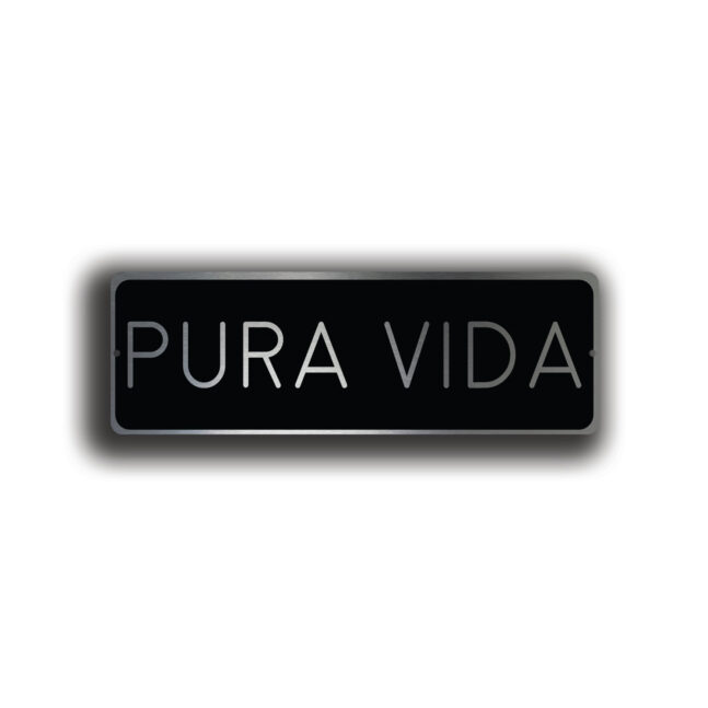 CUSTOM-MODERN-HOUSE-Nameplate-Sign-4 Custom Modern House Nameplate Sign