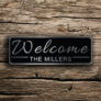 Custom Welcome Sign