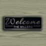 Custom Welcome Sign