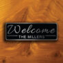 Custom Welcome Sign