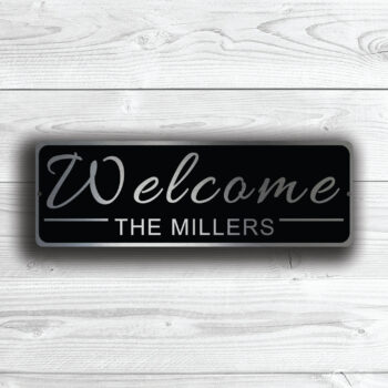Welcome Signs