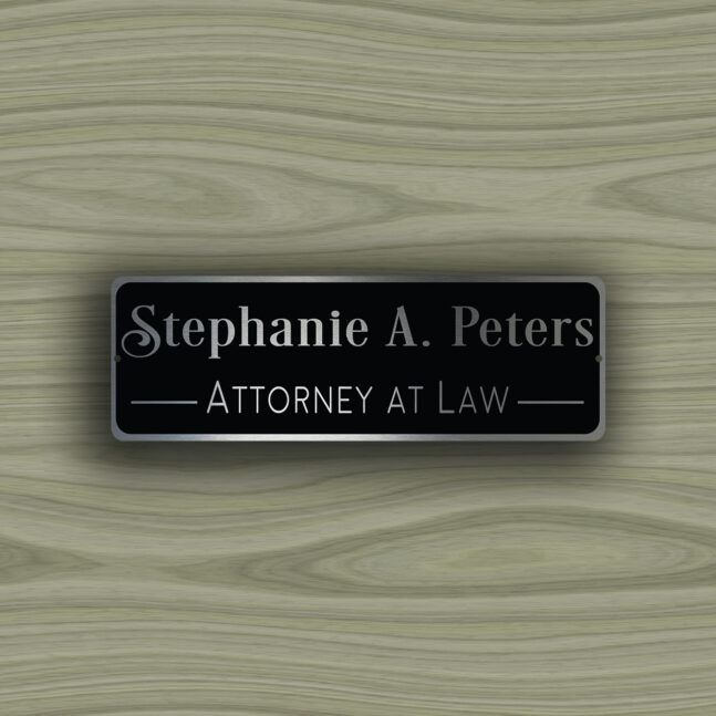 Custom-DOOR-NAME-PLAQUE-Sign-3 Custom Door Name Plaque Sign
