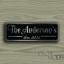 Custom Family Name Sign