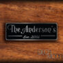 Custom Family Name Sign