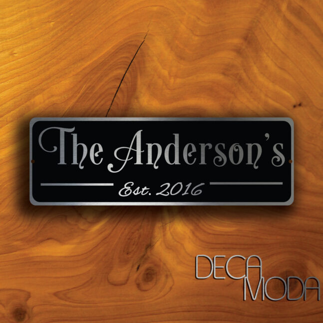 Custom FAMILY NAME SIGN Custom FAMILY NAME SIGN