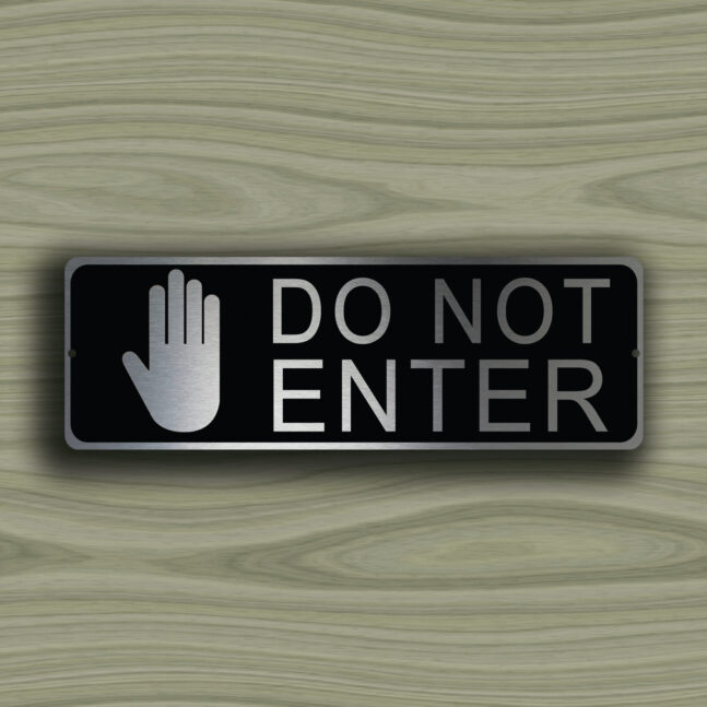 DO-NOT-ENTER-Sign-1 Do Not Enter Sign
