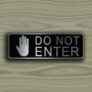 Do Not Enter Sign