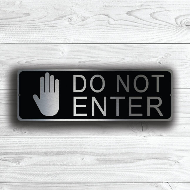 DO-NOT-ENTER-Sign-2 Do Not Enter Sign