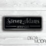 Door Name Plate Sign