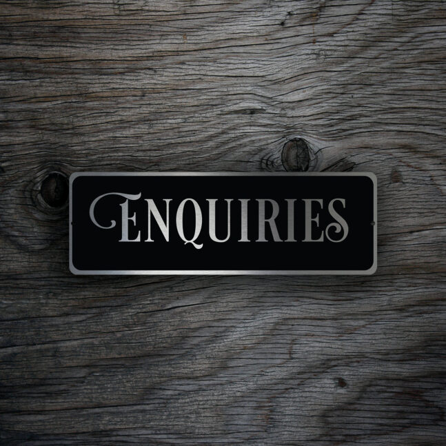 ENQUIRIES-DOOR-SIGN-1 Enquiries Door Sign