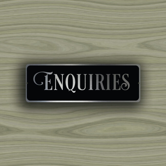 ENQUIRIES-DOOR-SIGN-2 Enquiries Door Sign