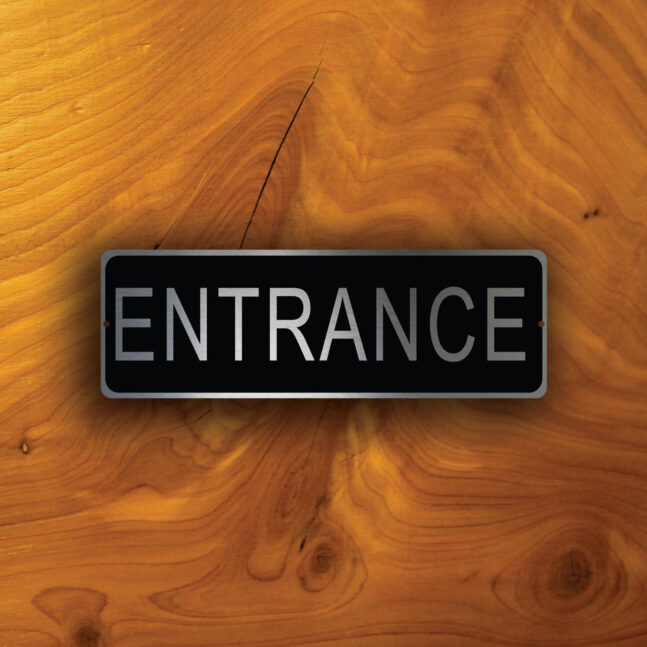 ENTRANCE-DOOR-SIGN-1 Entrance Door Sign