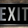Exit Sign