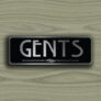Gents Restroom Sign