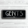 Gents Restroom Sign