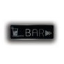 Hotel Bar Pointer Sign