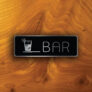 Hotel Bar Sign