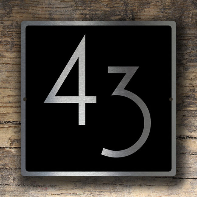 HOUSE-NUMBERS-MODERN-3 House Numbers Sign
