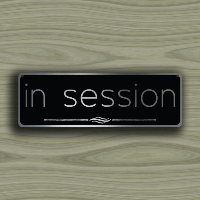 IN-SESSION-DOOR-Sign-1 In Session Door Sign