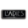 Ladies Restroom Sign