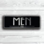 Mens Restroom Sign