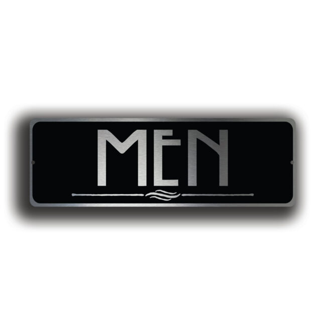 MENS-RESTROOM-SIGN-3 Mens Restroom Sign