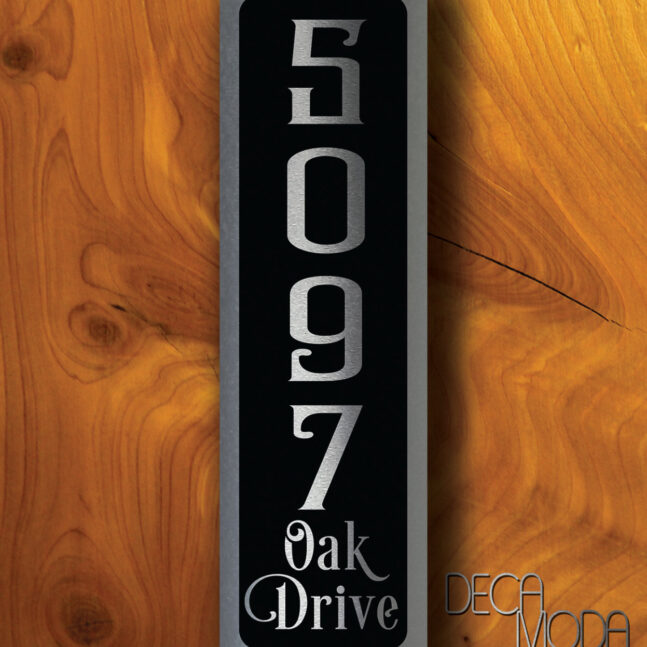 MODERN-HOUSE-NUMBERS-Sign-1 Modern House Numbers Sign