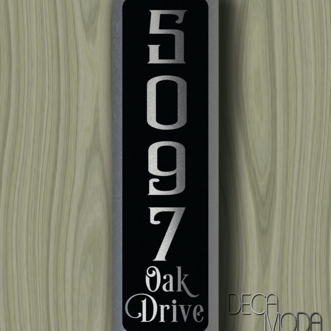 MODERN-HOUSE-NUMBERS-Sign-2 Modern House Numbers Sign