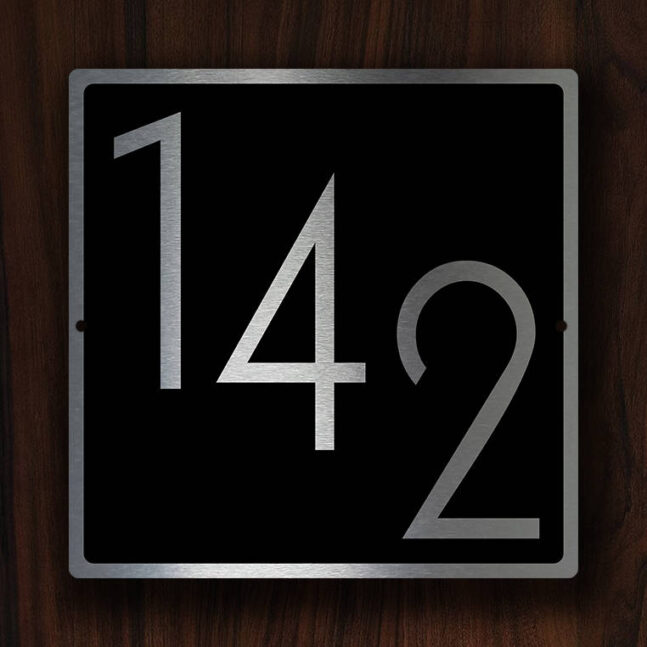 MODERN-NUMBERS-SIGN-1 Modern Door Number Sign