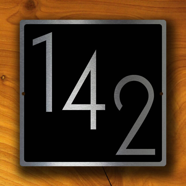 MODERN-NUMBERS-SIGN-2 Modern Door Number Sign