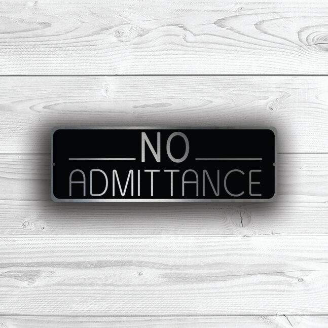 NO-ADMITTANCE-SIGN-2 No Admittance Sign